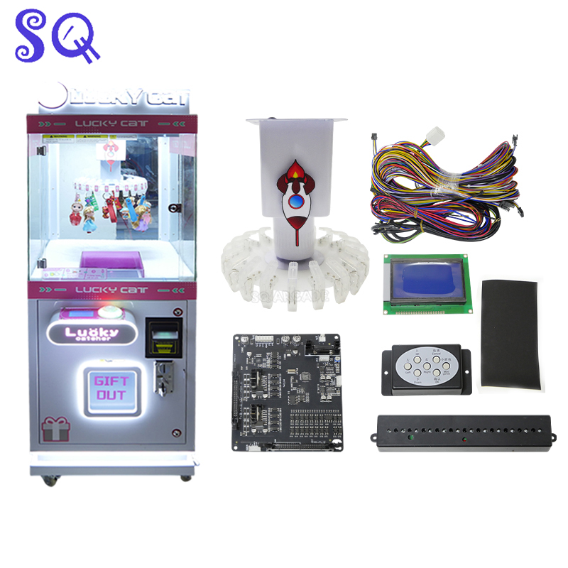 Arcade Card Vending Machine - ของขวัญเครื่องหนีบรางวัล 20 คลิป Claw ของเล่นเครื่องหยอดเหรียญคลิปของขวัญ Claw