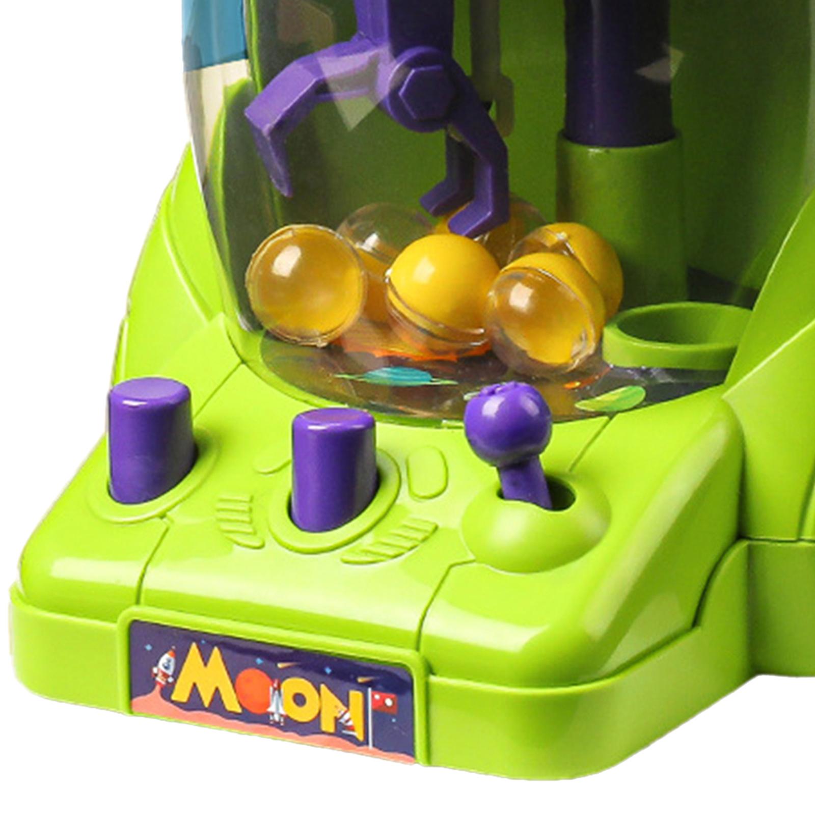 Claw Crane Machine - เครื่องเล่นเกมตู้คีบตุ๊กตาแบบมือหมุน ของขวัญวันหยุดสำหรับเด็ก