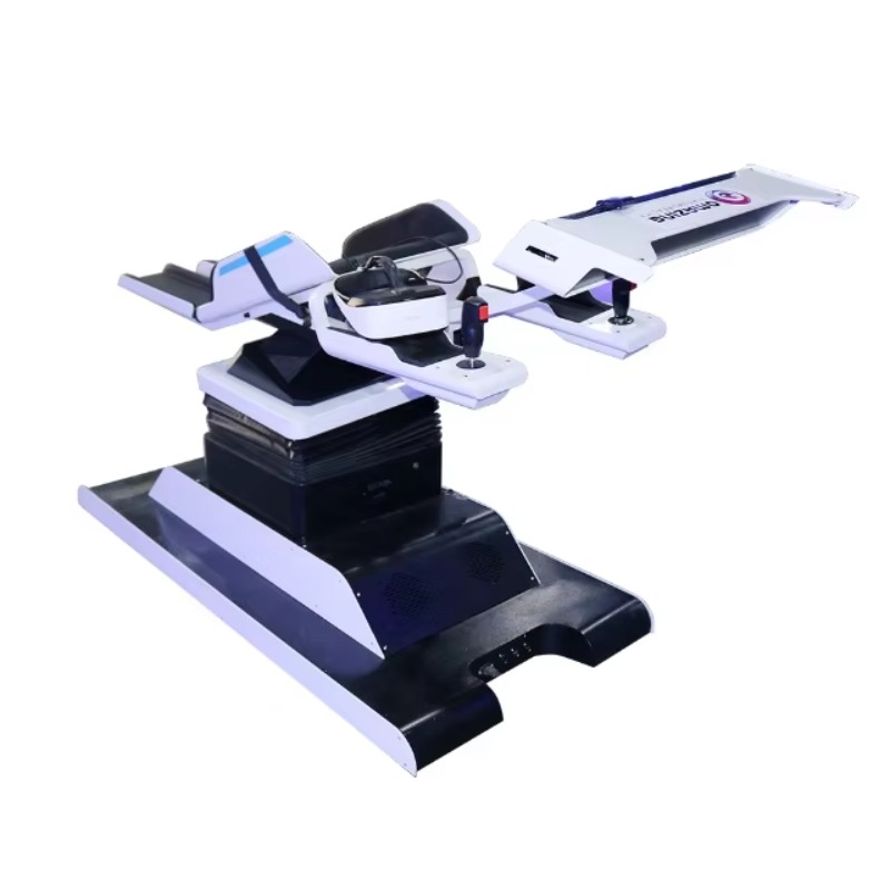 9D Vr Simulator - เครื่องจำลองการบินเสมือนจริง 9D VR พร้อมห้องนักบินสำหรับขาย