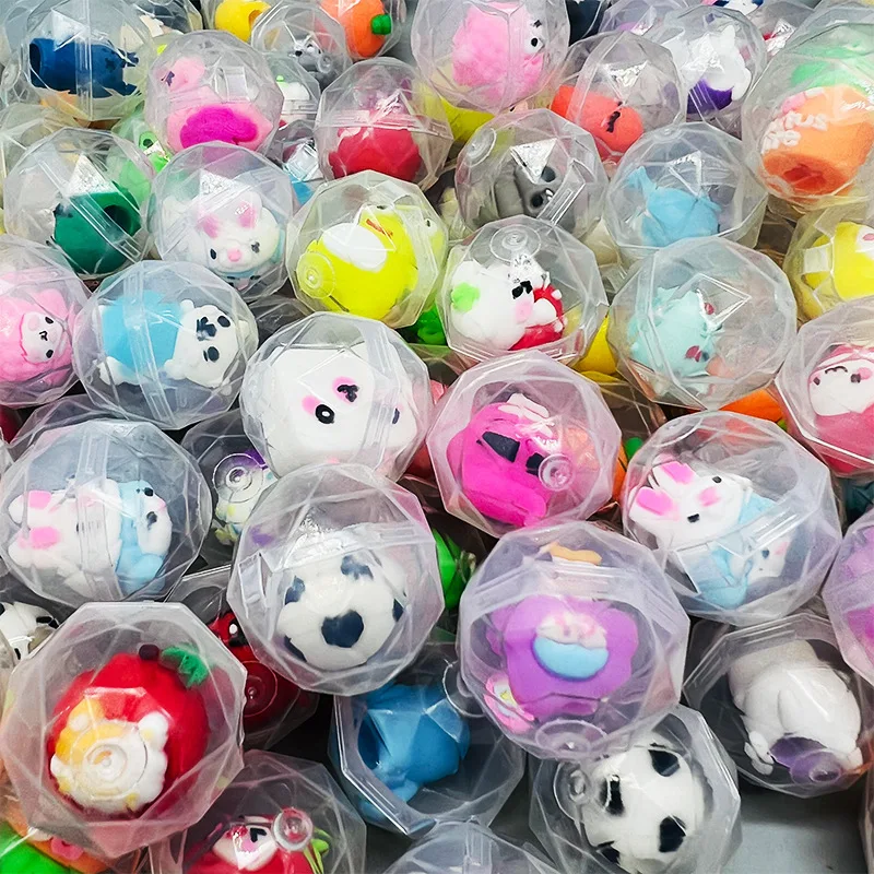 Claw Crane Machine - โปร่งใส Twisted Egg สําหรับ Mini Claw