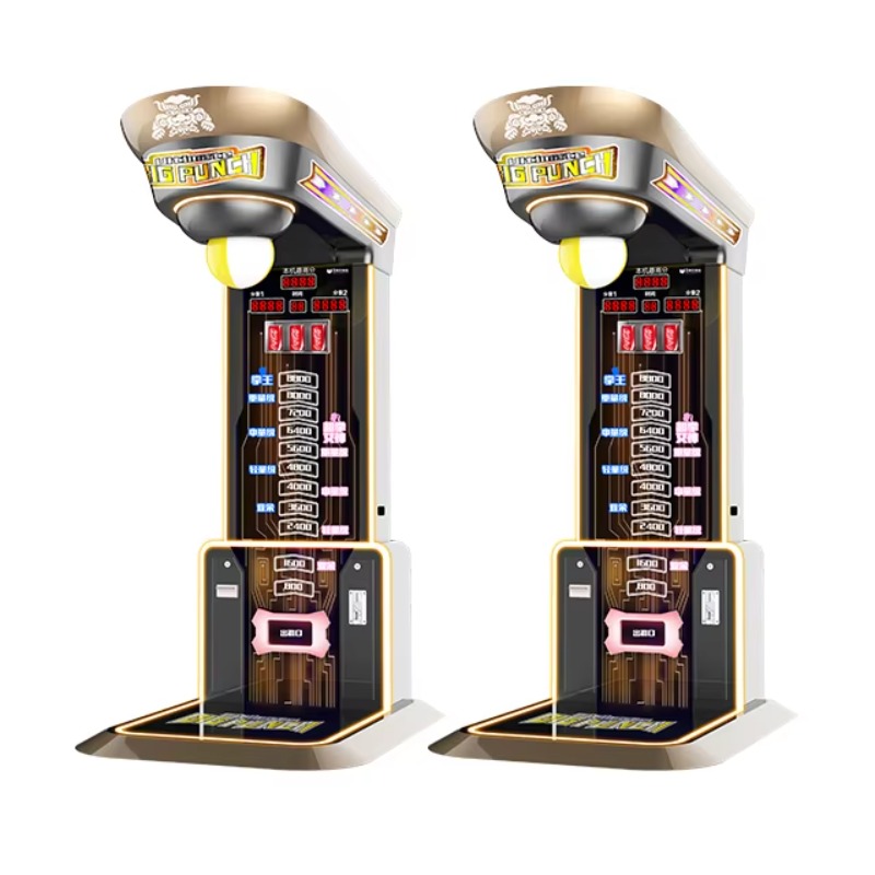 Arcade Vending Machines - เครื่องเกมส์ชกมวยอัตโนมัติแบบหยอดเหรียญ รุ่น Ultimate Big Punching สำหรับธุรกิจเกมส์อีสปอร์ต
