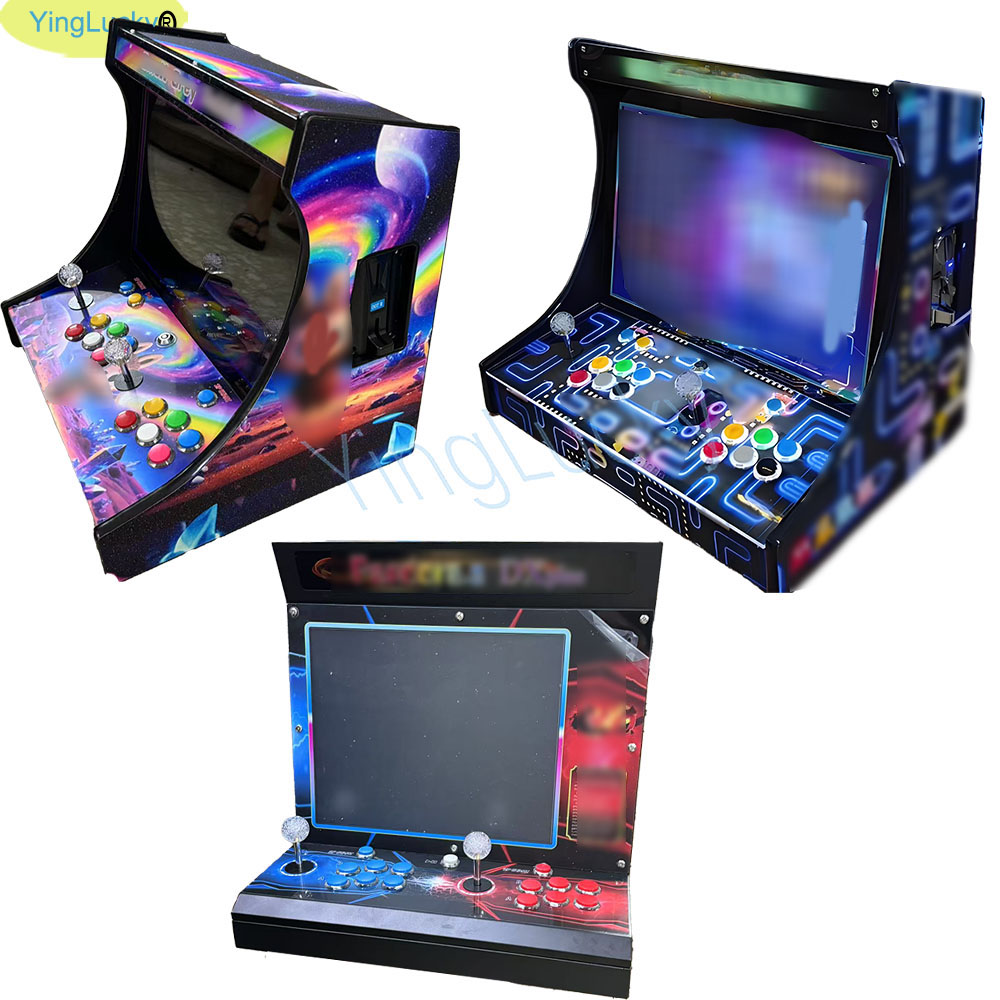 Arcade Card Vending Machine - เครื่องเล่นเกมอาร์เคด 2 ผู้เล่น จอ LCD ขนาด