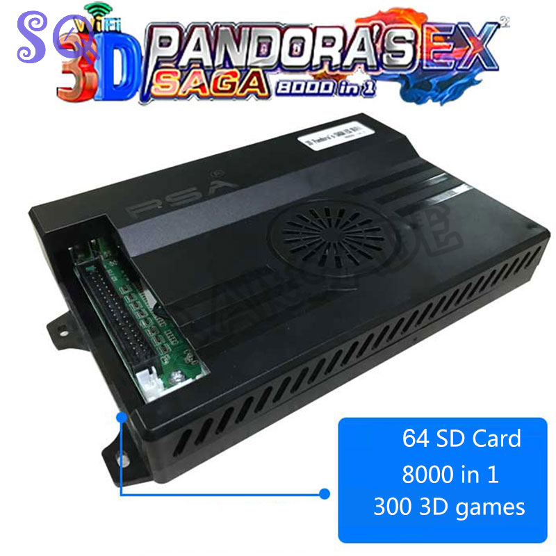 Arcade Game Cabinet - แผงเกม Arcade Pandora EX2 8000 in