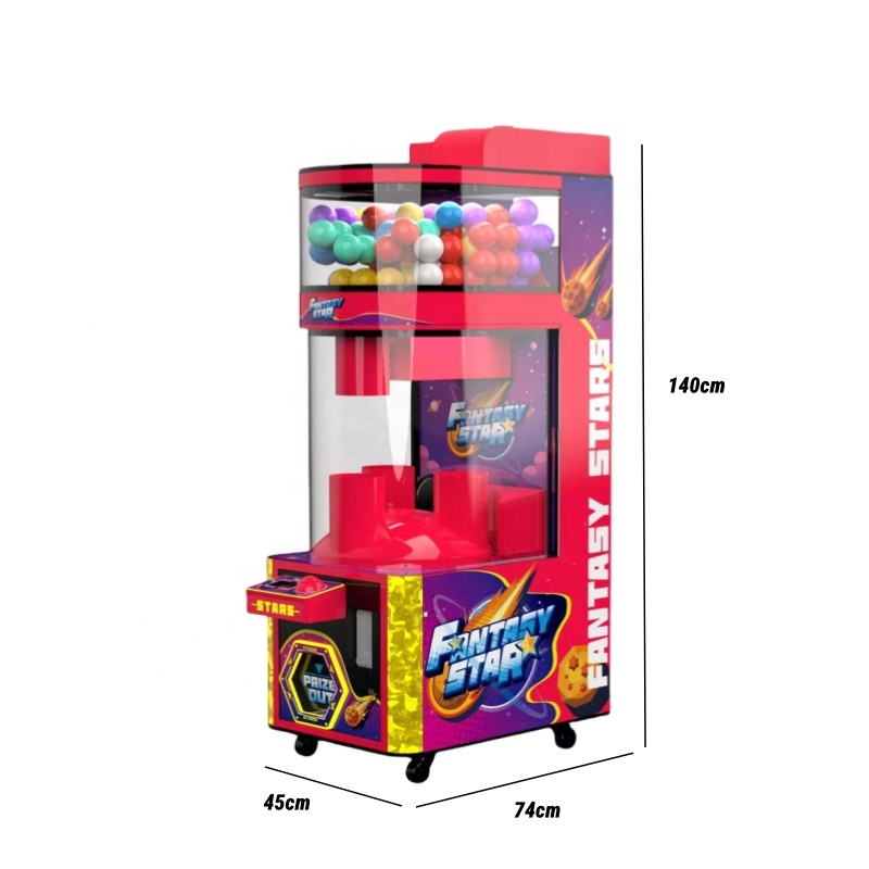 Prize Capsule Toy Machine - ตู้กาชาปองหยอดเหรียญของเล่นแคปซูลในสวนสนุกสำหรับเด็ก