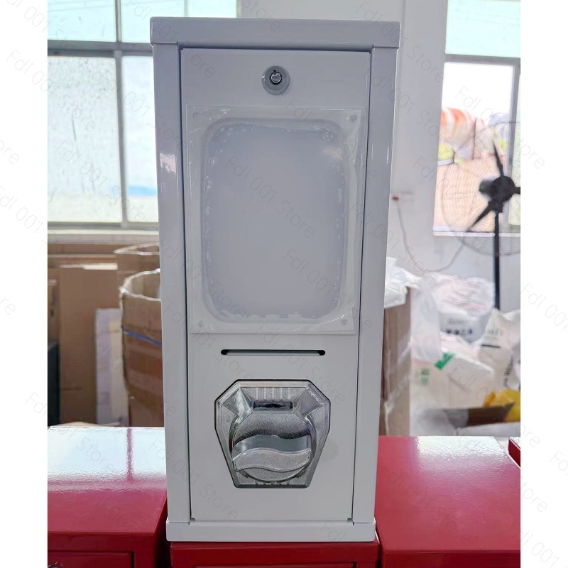 Arcade Vending Machines - เครื่องหยอดเหรียญขายสติกเกอร์การ์ดแบบหมุนได้สำหรับเล่นเกมกลางแจ้ง