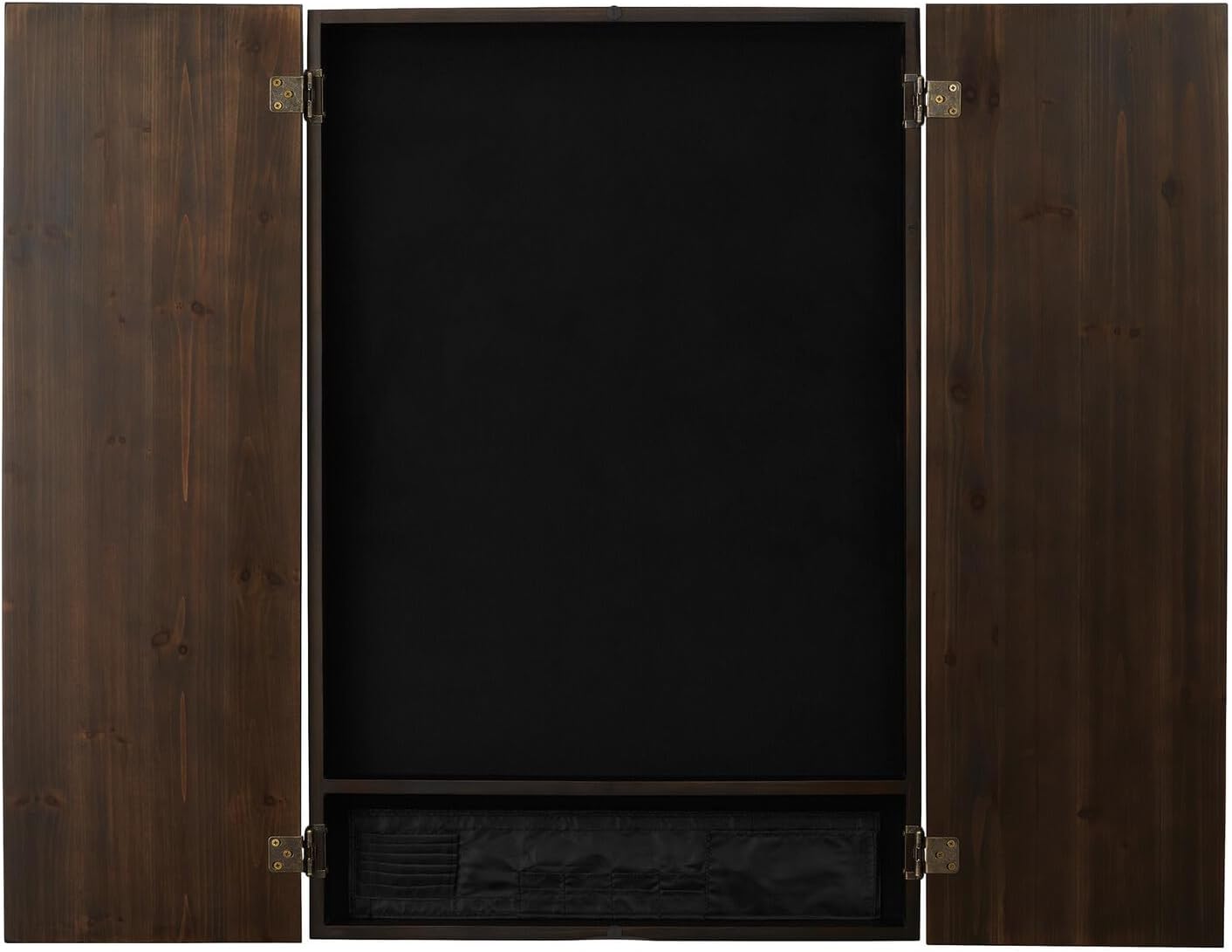 Electronic Dartboard Cabinet - ^ชุดตู้ไม้เนื้อแข็ง Viper Metropolitan พร้อมกระดานปาเป้าอิเล็กทรอนิกส์สำหรับเล่นทันที