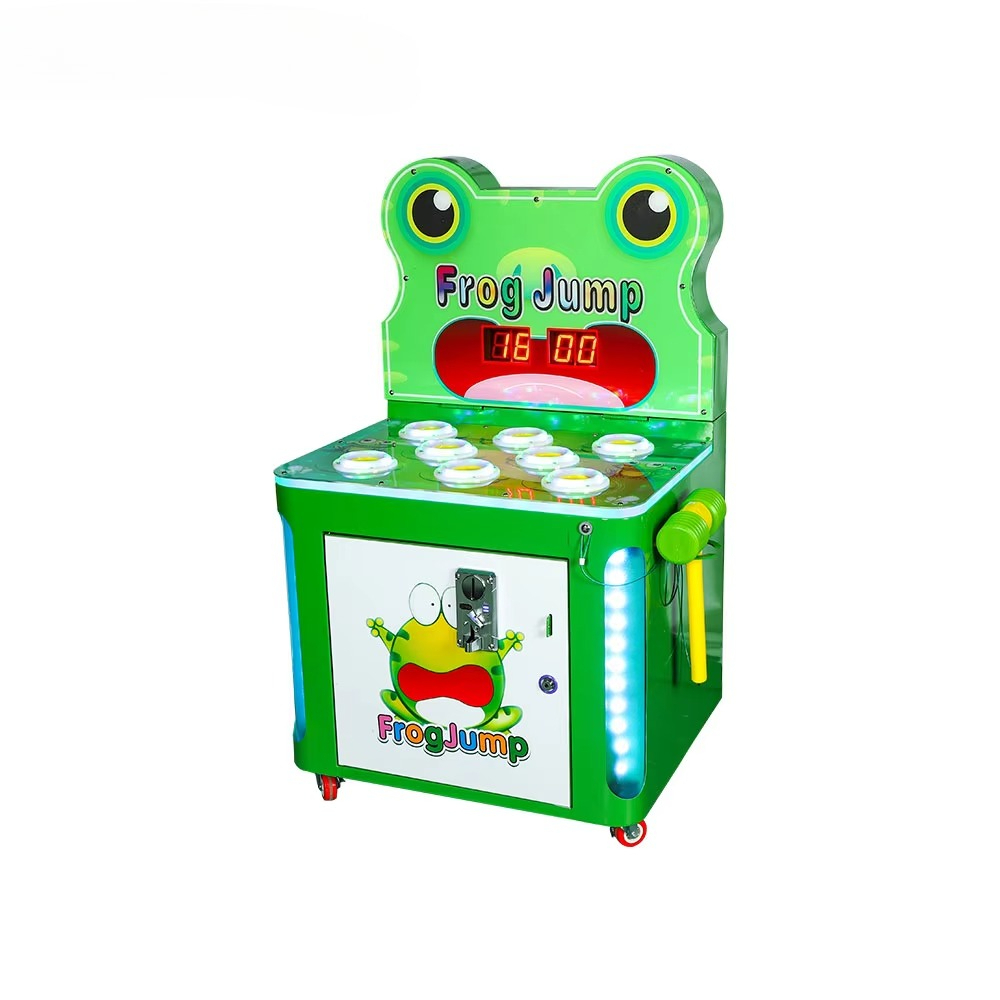 Whack A Mole Arcade - เครื่องเกมตีตัวตุ๊กตาแบบหยอดเหรียญ คุณภาพสูง เกมตีตัวตุ๊กตาแบบค้อน