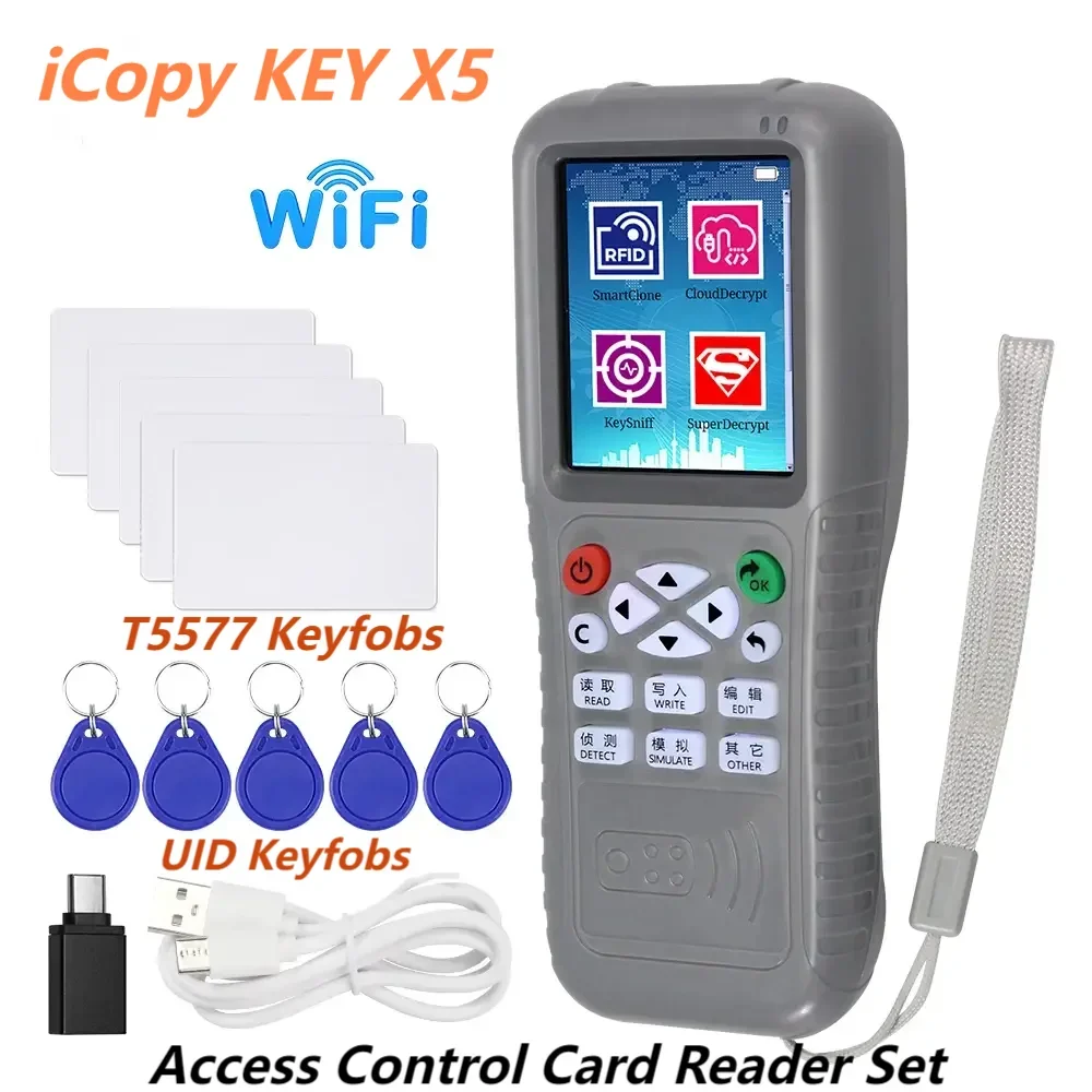 Nfc Card Reader Vending - เครื่องคัดลอก RFID แบบ WiFi เครื่องอ่านและเขียนบัตรสมาร์ทการ์ด NFC
