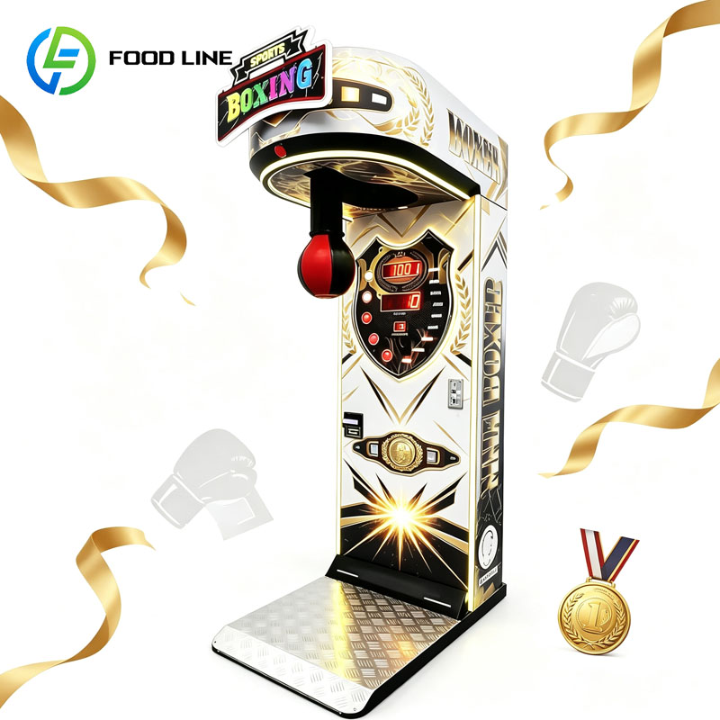 เครื่องชกมวยแบบอาร์เคด ทดสอบคว - Boxing Machine Arcade บทวิจารณ์และราคา