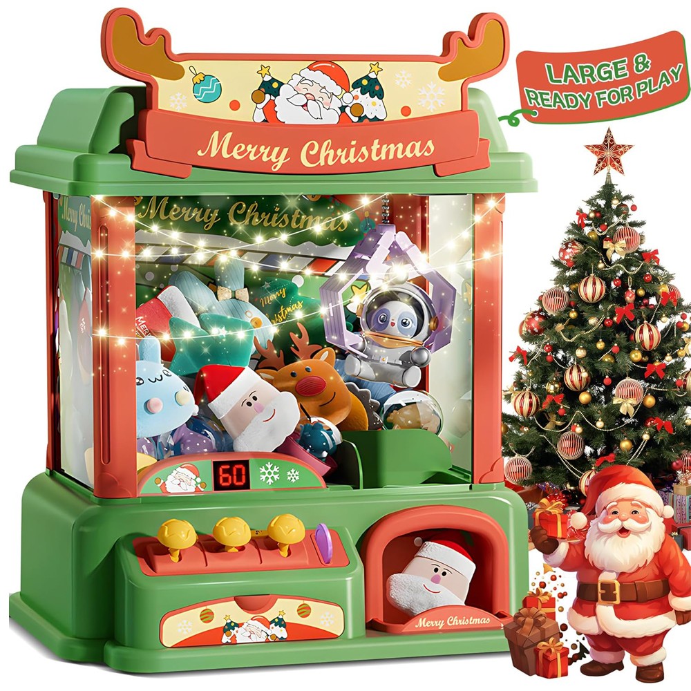 เครื่องจับเล็บสำหรับเด็กเครื่อ - Arcade Vending Machines บทวิจารณ์และราคา