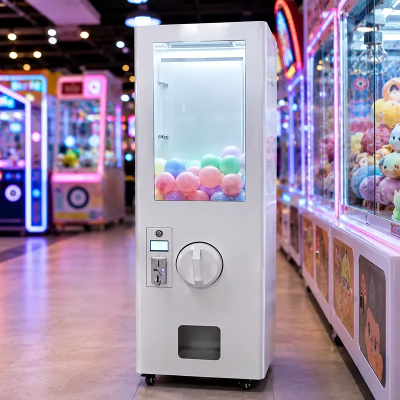 ตู้จำหน่ายสินค้าแบบแคปซูลขนาดเ - Prize Capsule Toy Machine บทวิจารณ์และราคา