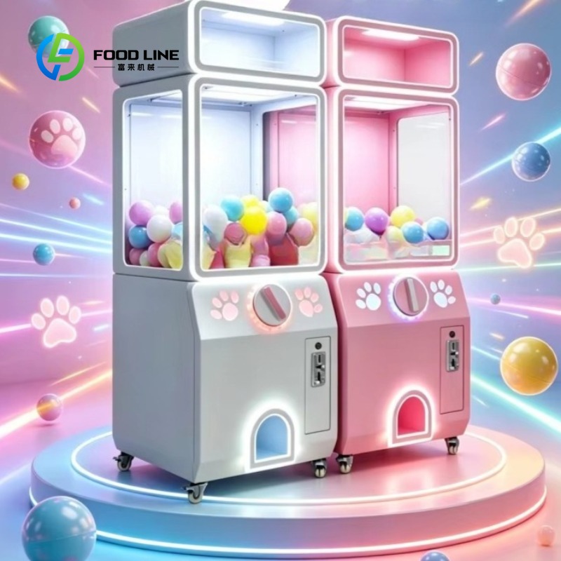 ตู้จำหน่ายของเล่นแคปซูลแบบหยอด - Prize Capsule Toy Machine บทวิจารณ์และราคา
