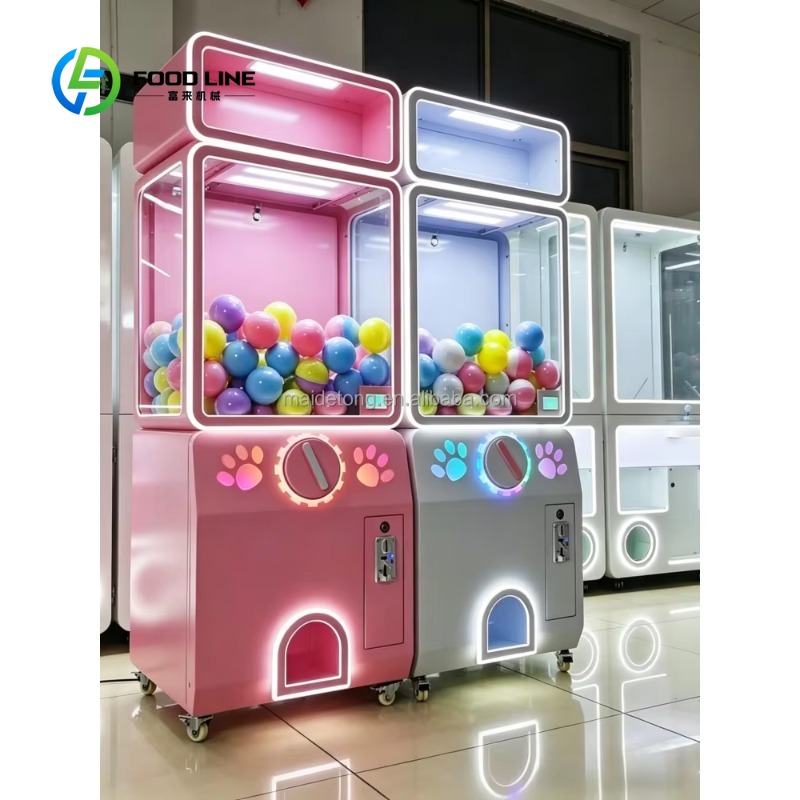 ตู้จำหน่ายของเล่นแคปซูลแบบหยอด - Prize Capsule Toy Machine บทวิจารณ์และราคา