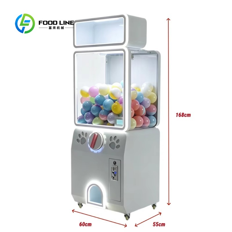 ตู้จำหน่ายของเล่นแคปซูลแบบหยอด - Prize Capsule Toy Machine บทวิจารณ์และราคา