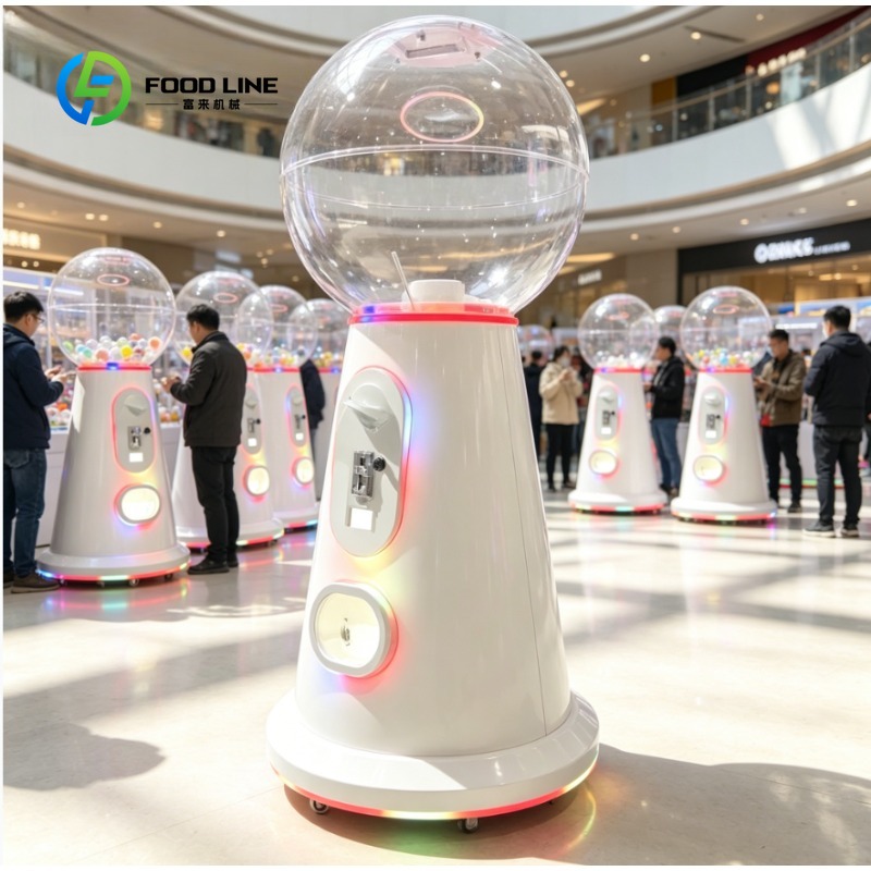 ตู้กาชาปองหยอดเหรียญแบบกำหนดเอ - Arcade Vending Machines บทวิจารณ์และราคา