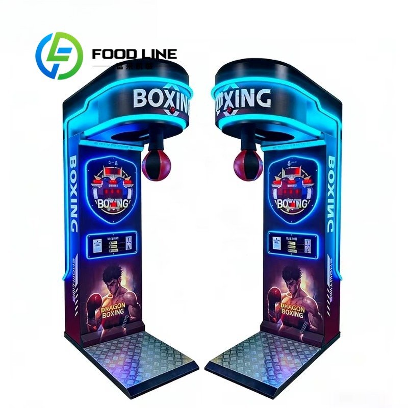 เครื่องเกมชกมวยพร้อมหน้าจอแสดง - Boxing Machine Arcade บทวิจารณ์และราคา