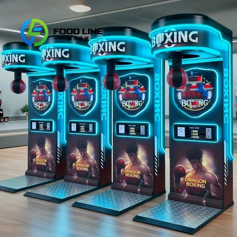 เครื่องเกมชกมวยพร้อมหน้าจอแสดง - Boxing Machine Arcade บทวิจารณ์และราคา