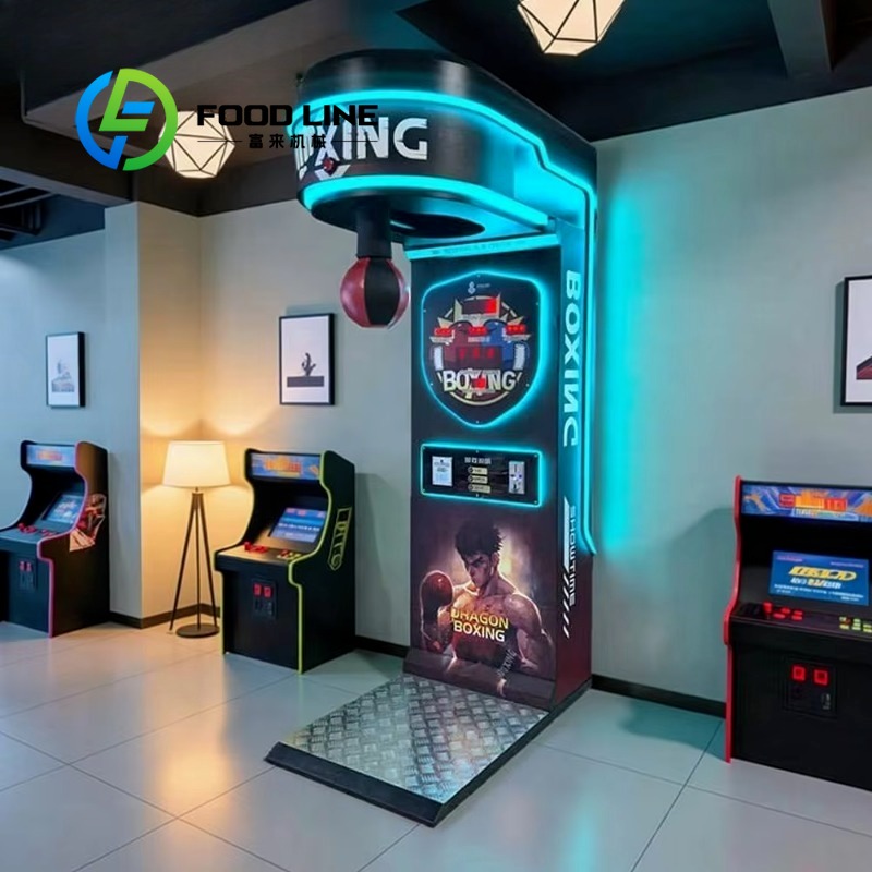 เครื่องเกมชกมวยพร้อมหน้าจอแสดง - Boxing Machine Arcade บทวิจารณ์และราคา