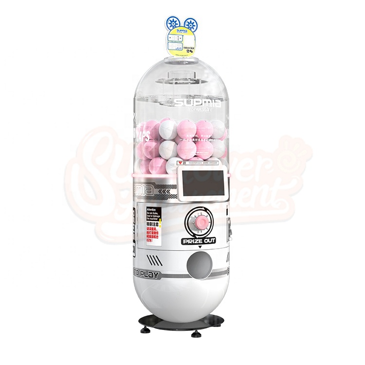 เครื่องจำหน่ายของเล่นแบบหยอดเห - Prize Capsule Toy Machine บทวิจารณ์และราคา