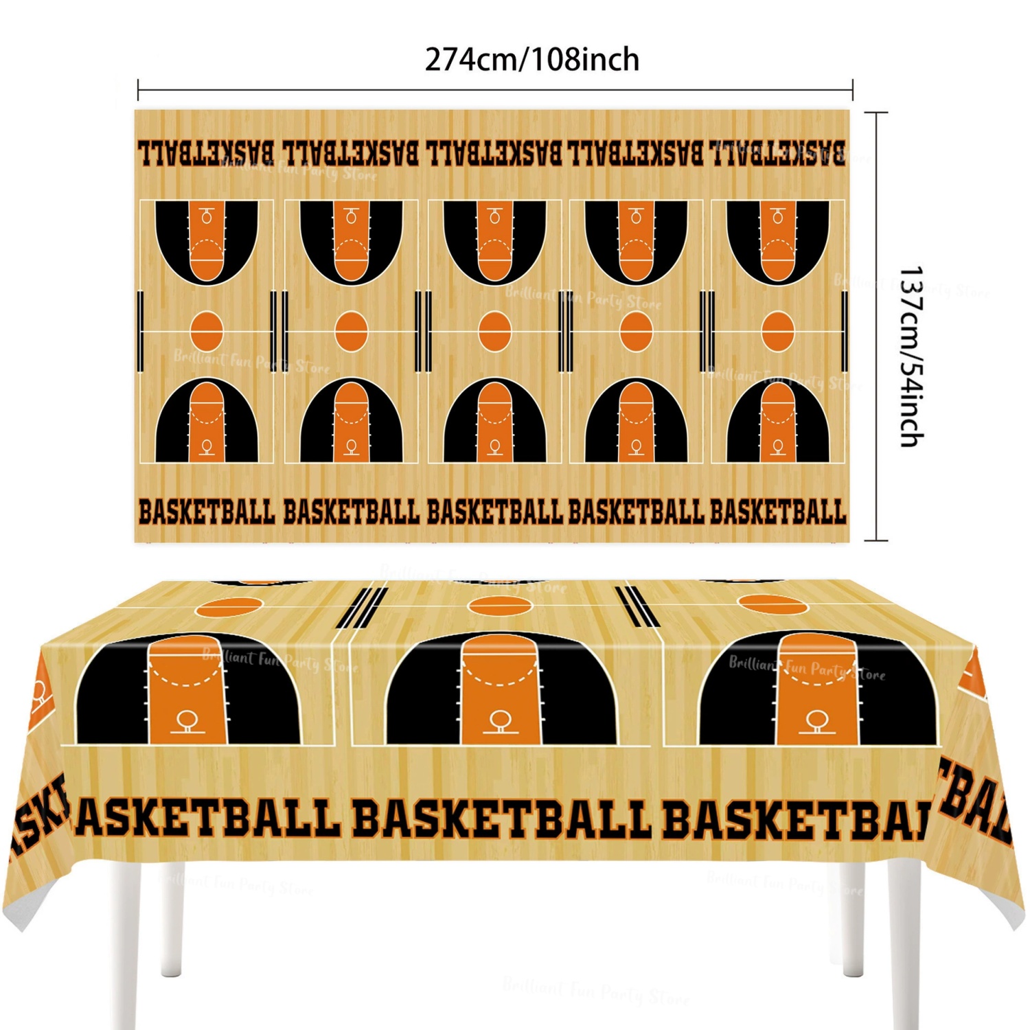 ผ้าปูโต๊ะธีมฟุตบอลบาสเก็ตบอล ต - Basketball Arcade Game บทวิจารณ์และราคา