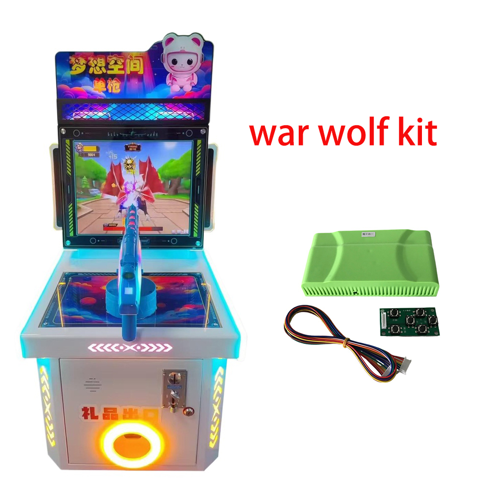 ชุดเกมยิงปืน War Wolf/Warrior  - Whack A Mole Arcade บทวิจารณ์และราคา