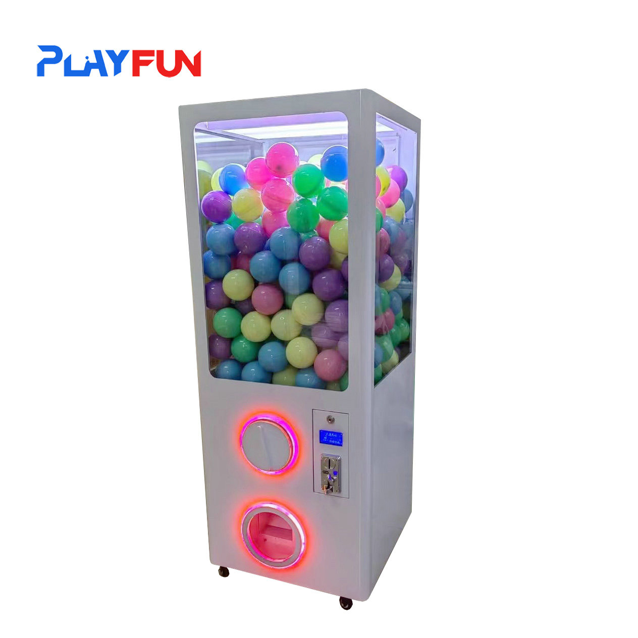 เครื่องเกมกาชาปอง Playfun Easy - Prize Capsule Toy Machine บทวิจารณ์และราคา