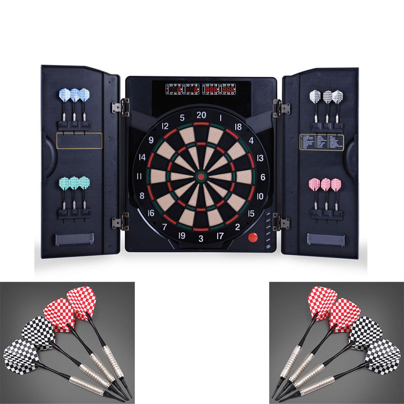 ตู้โผอิเล็กทรอนิกส์พร้อมคะแนนอ - Electronic Dartboard Cabinet บทวิจารณ์และราคา