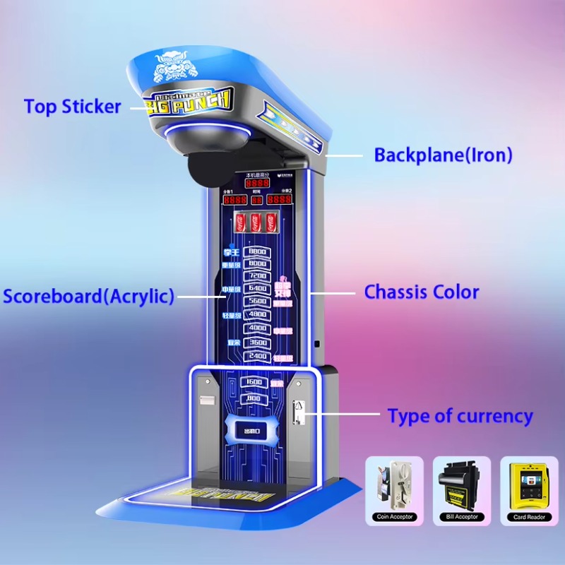 เครื่องเกมส์ชกมวยอัตโนมัติแบบห - Arcade Vending Machines บทวิจารณ์และราคา