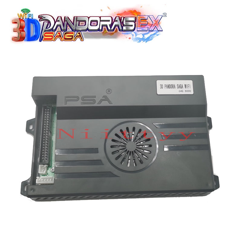 กล่องอาร์เคด NEW 3D Pandora sa - Arcade Game Cabinet บทวิจารณ์และราคา