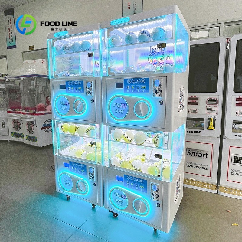 ตู้จำหน่ายของเล่นแคปซูลไข่เซอร - Prize Capsule Toy Machine บทวิจารณ์และราคา