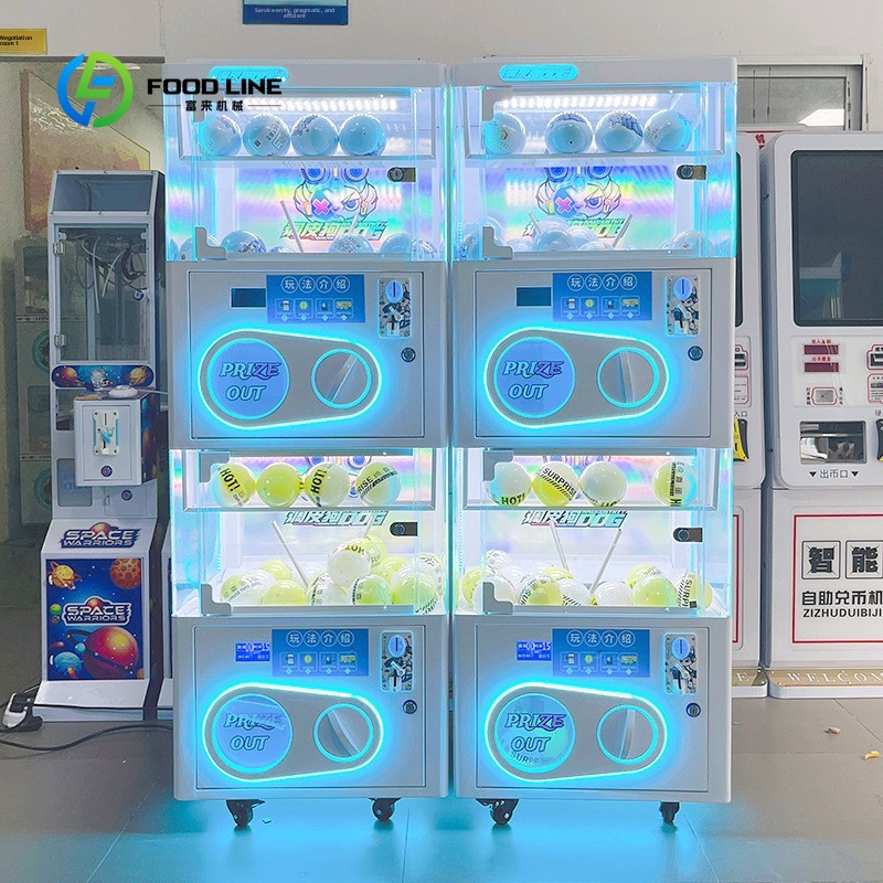 ตู้จำหน่ายของเล่นแคปซูลไข่เซอร - Prize Capsule Toy Machine บทวิจารณ์และราคา