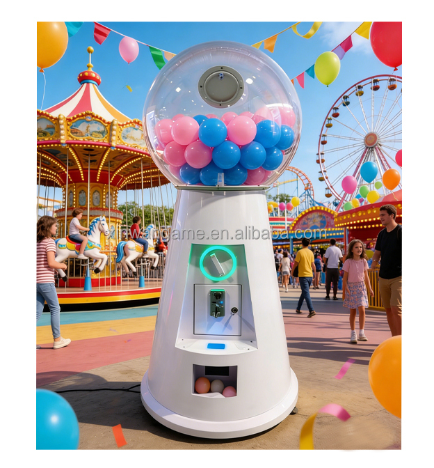 เครื่องหมุนไข่บอลกลม ของเล่นแค - Prize Capsule Toy Machine บทวิจารณ์และราคา