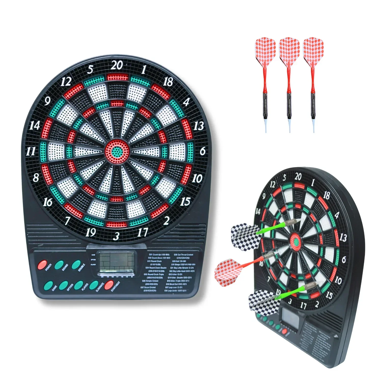 กระดานปาลูกดอกอิเล็กทรอนิกส์แบ - Electronic Dartboard Cabinet บทวิจารณ์และราคา