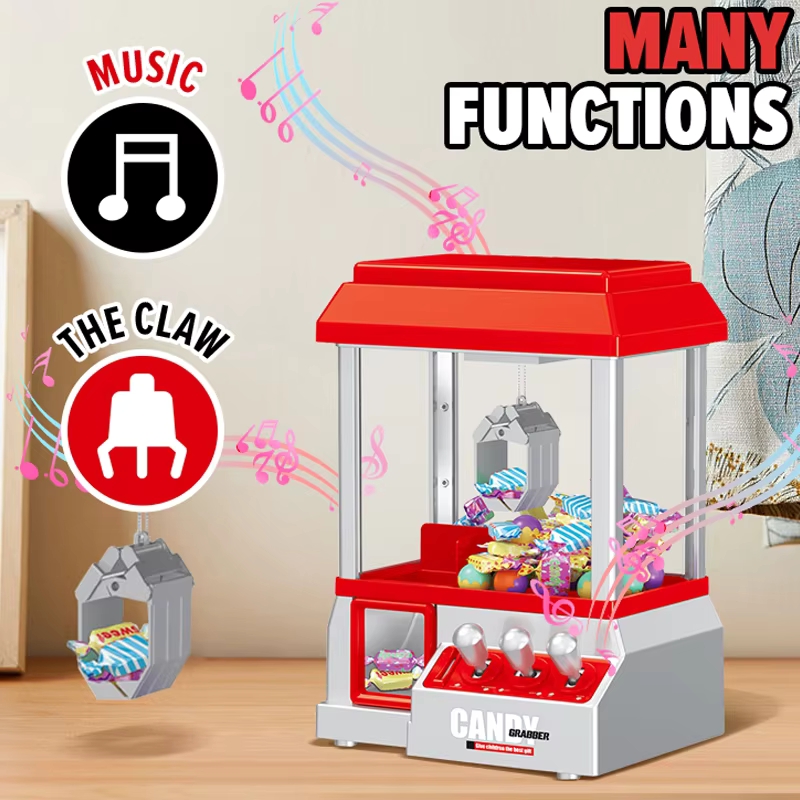 ตู้คีบตุ๊กตาไฟฟ้า เกมอาร์เคด ข - Claw Crane Machine บทวิจารณ์และราคา