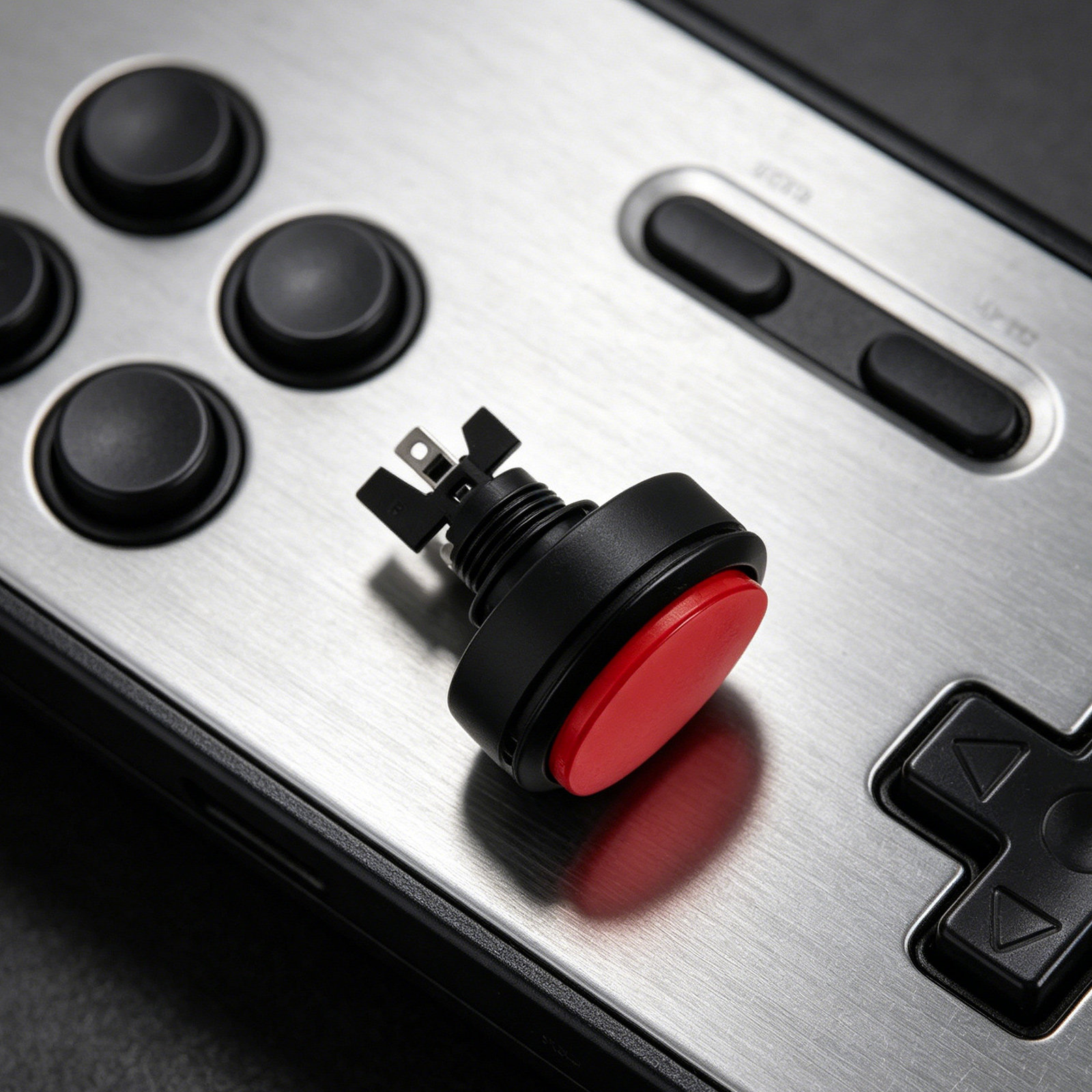 5 ชิ้น ปุ่มกดอาร์เคดขนาด 60 มม - Arcade Game Cabinet บทวิจารณ์และราคา