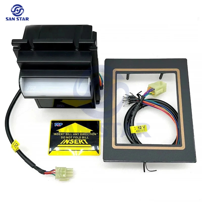 TOP TB74 TB77 Bill Acceptorไม่ - Arcade Vending Machines บทวิจารณ์และราคา