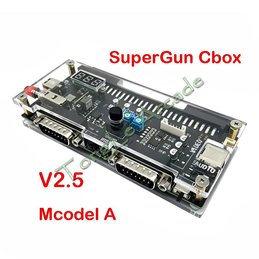 DC 12V Cbox รุ่น 2.5 ตัวแปลง S - Arcade Game Cabinet บทวิจารณ์และราคา