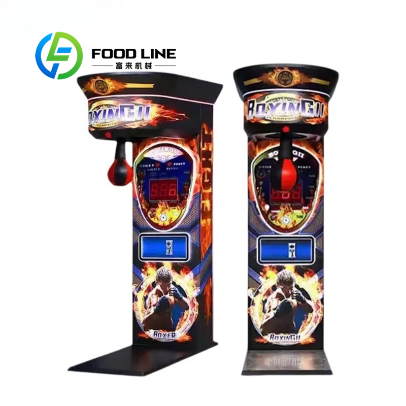 เครื่องทดสอบความแข็งแรงในการชก - Boxing Machine Arcade บทวิจารณ์และราคา
