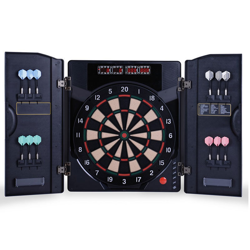 ตู้ปาเป้าอิเล็กทรอนิกส์พร้อมระ - Electronic Dartboard Cabinet บทวิจารณ์และราคา
