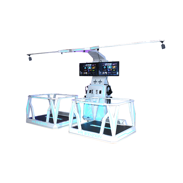 เครื่องจำลองเกมยิงปืน 9D VR CS - 9D Vr Simulator บทวิจารณ์และราคา