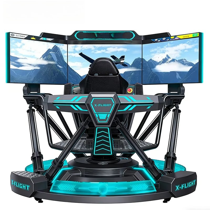 เครื่องจำลองการบิน VR สำหรับกา - 9D Vr Simulator บทวิจารณ์และราคา