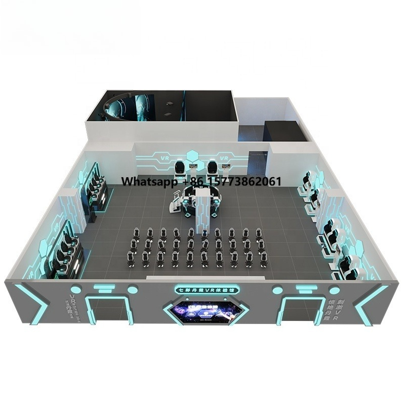 สวนสนุกเสมือนจริง 2027 เครื่อง - 9D Vr Simulator บทวิจารณ์และราคา