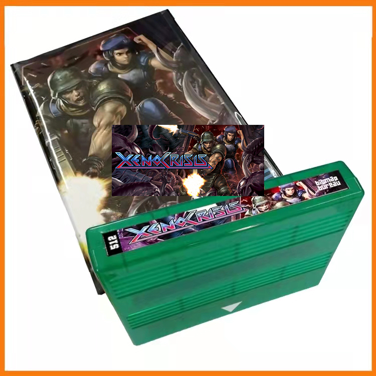 ตลับเกม xenocrisis Crisis mvs  - Arcade Card Vending Machine บทวิจารณ์และราคา