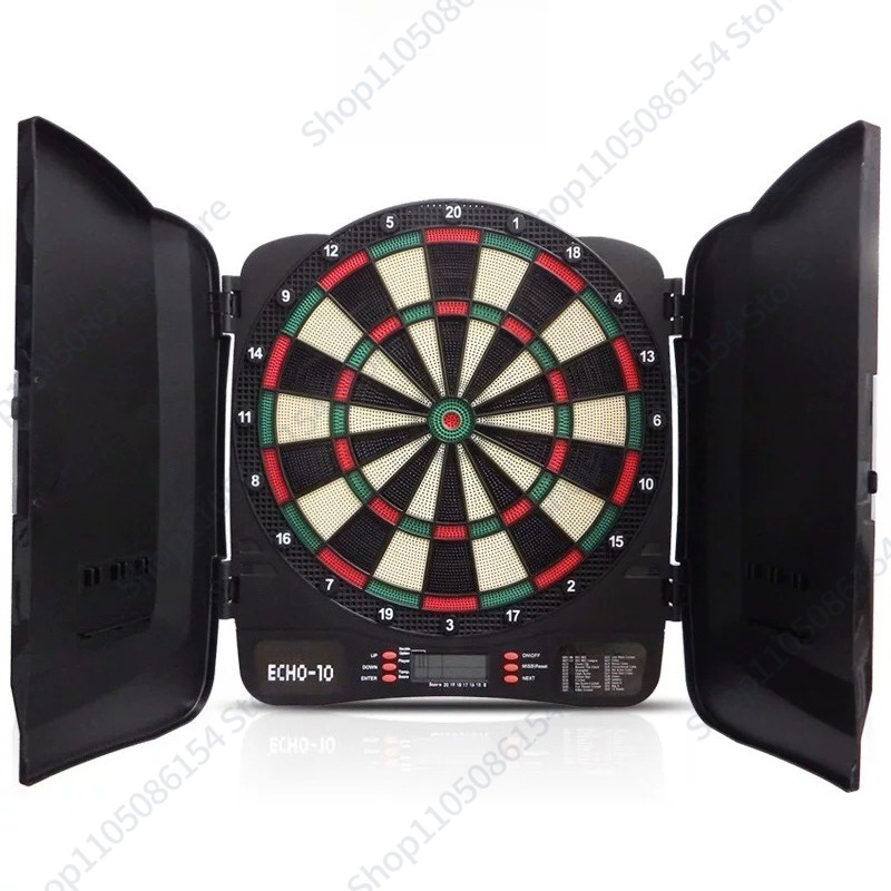 ชุดกระดานปาลูกดอกนิรภัยแบบนุ่ม - Electronic Dartboard Cabinet บทวิจารณ์และราคา