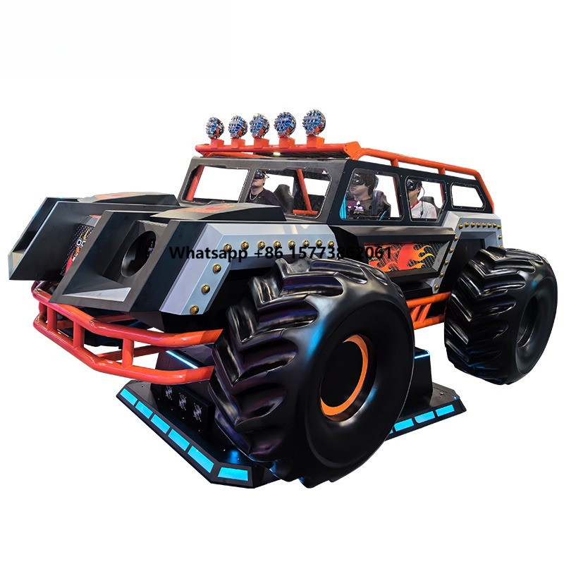 เครื่องเล่นเกมจำลองการยิงปืน V - 9D Vr Simulator บทวิจารณ์และราคา