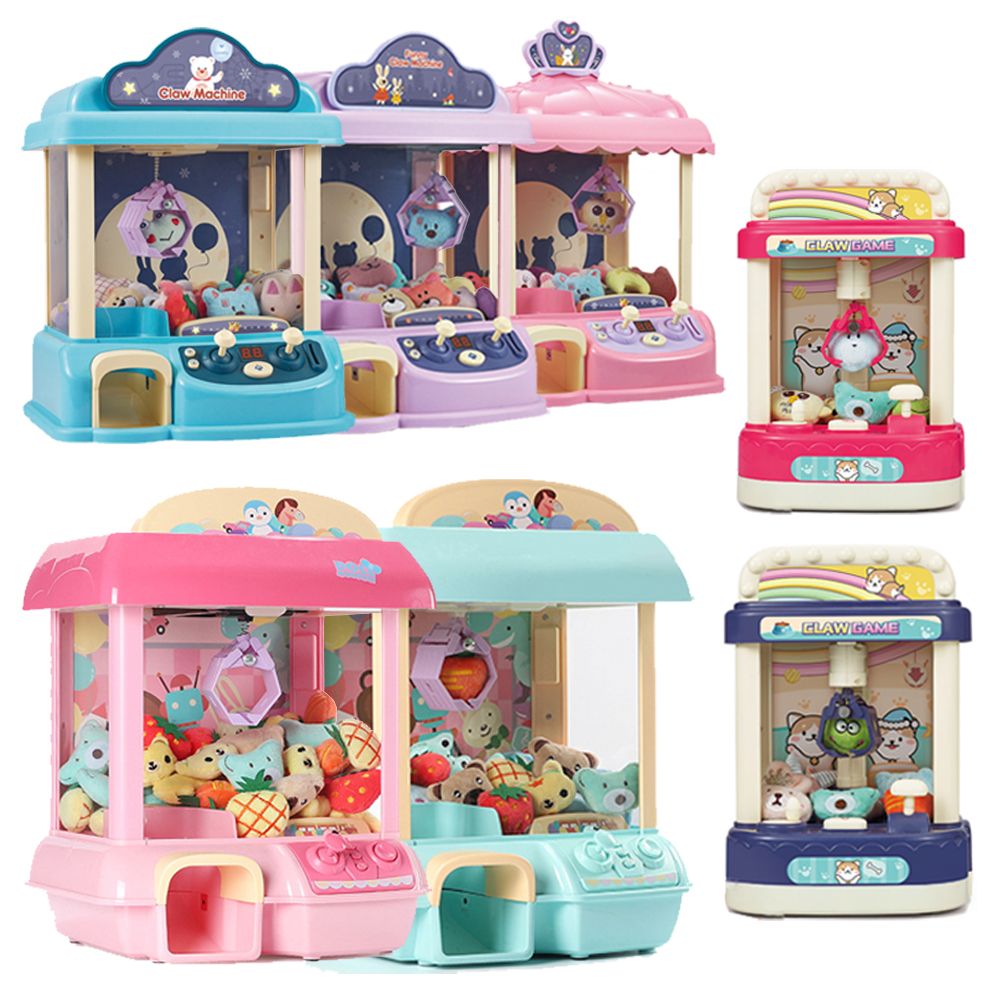 ตุ๊กตาเครื่องหยอดเหรียญเล่นเกม - Claw Crane Machine บทวิจารณ์และราคา