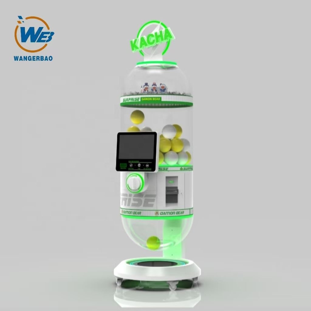 เครื่องกาชาปองอิเล็กทรอนิกส์แบ - Prize Capsule Toy Machine บทวิจารณ์และราคา
