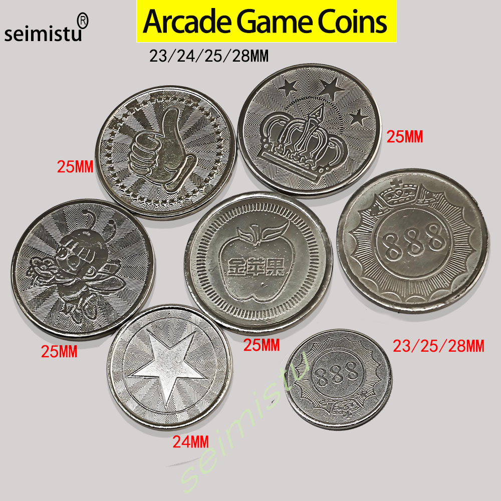 เหรียญสแตนเลส 100 ชิ้น ขนาด 23 - Arcade Vending Machines บทวิจารณ์และราคา