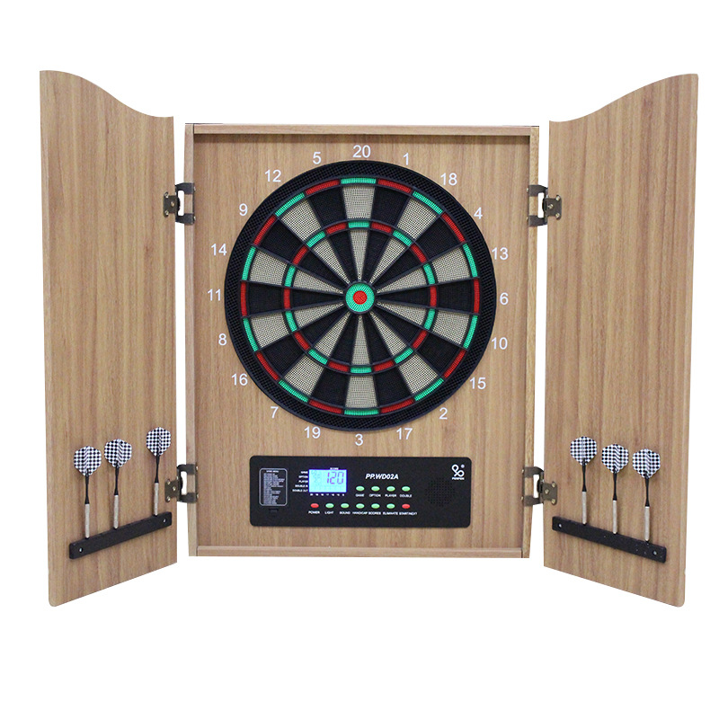 ตู้กระดานปาลูกดอกอิเล็กทรอนิกส - Electronic Dartboard Cabinet บทวิจารณ์และราคา