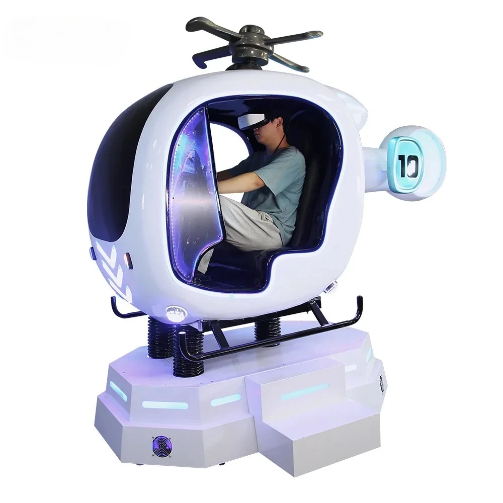 เครื่องเล่น VR บินได้ YHY ขายด - 9D Vr Simulator บทวิจารณ์และราคา